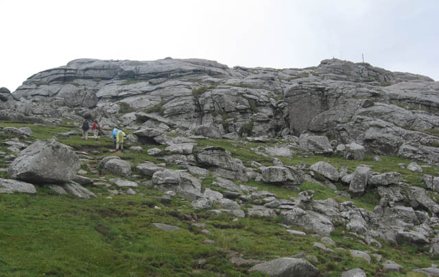 FOTO: Ascenso al Cerro Champaquí por el camino del Cerro Linderos