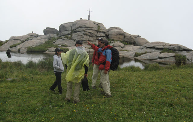 FOTO: Ascenso al Cerro Champaquí por el camino del Cerro Linderos