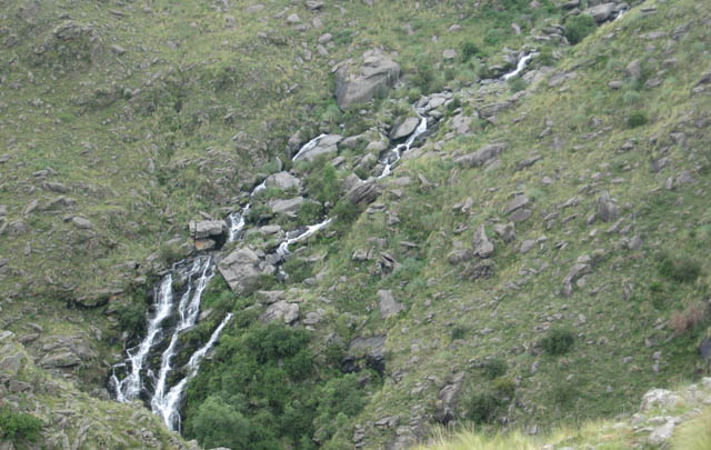 FOTO: Ascenso al Cerro Champaquí por el camino del Cerro Linderos