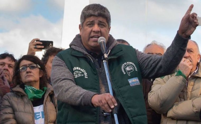 FOTO: Pablo Moyano, cosecretario general de la CGT.