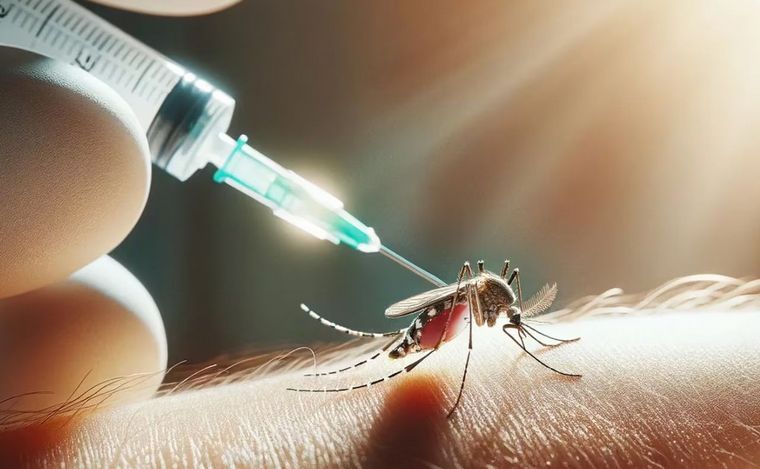 FOTO: Dengue: Cómo está la situación de vacunación en el país