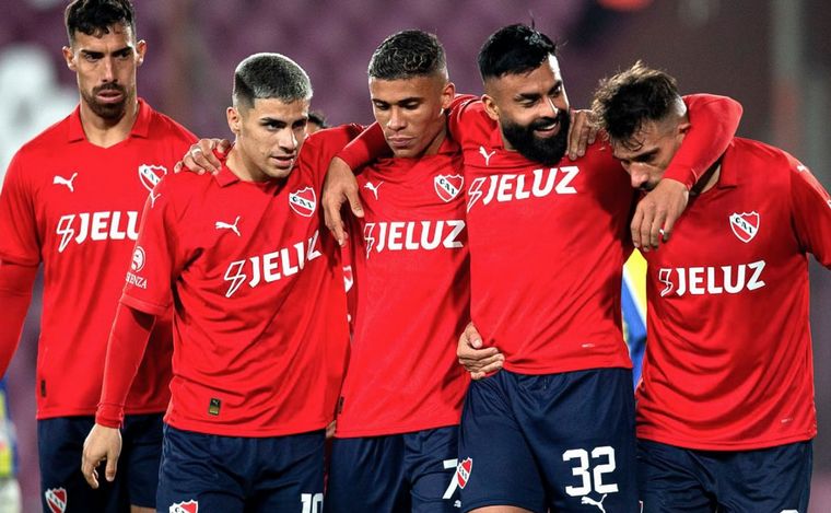 FOTO: Independiente venció a Juventud Unida. 