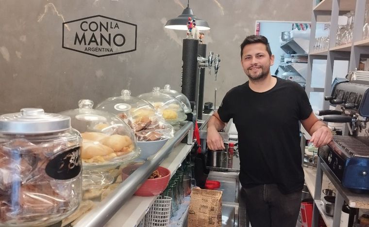 FOTO: Ignacio Gutiérrez puso un restaurante argentino en Salamanca.