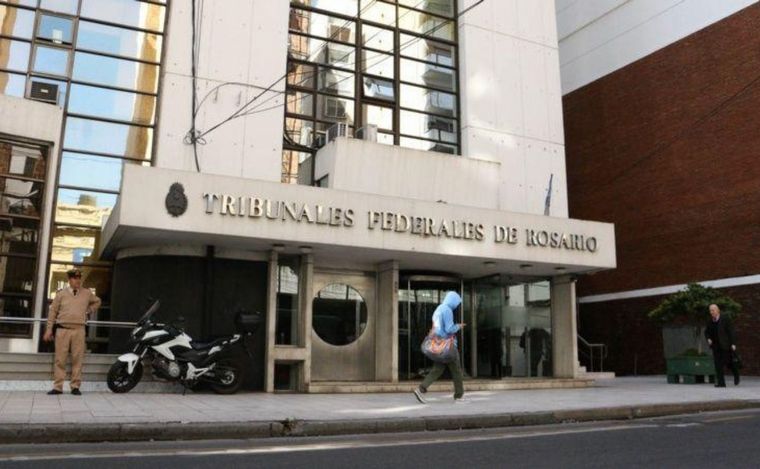 FOTO: Los Tribunales Federales de Rosario. 