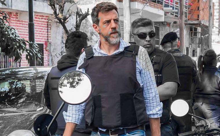 FOTO: Diego Kravetz, secretario de Seguridad y Jefe de la Policía de CABA.