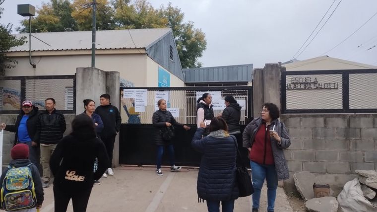 FOTO: Escuela Martha Alcira Salotti en barrio IPV Argüello