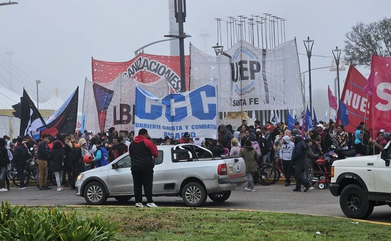 FOTO: Habrá nuevamente cortes en Rosario y la región este jueves. 