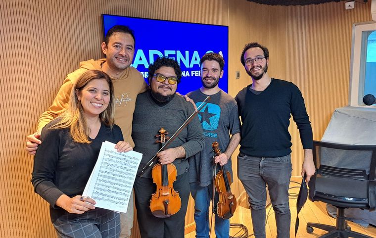 FOTO: La Orquesta Filarmónica de Córdoba se presenta en Rio Cuarto. 