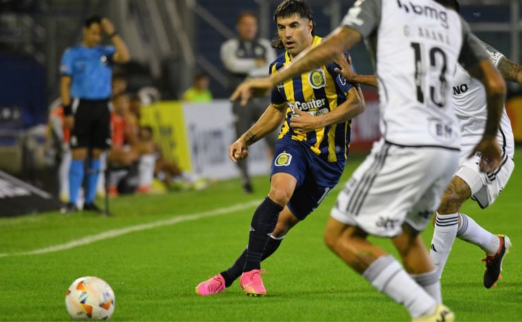 FOTO: Libertadores: Central y un duelo clave ante Mineiro, sin gente en el Gigante.