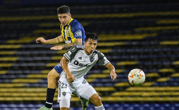 FOTO: Rosario Central vs. Atlético Mineiro. Copa Libertadores 2024. Grupo G. 