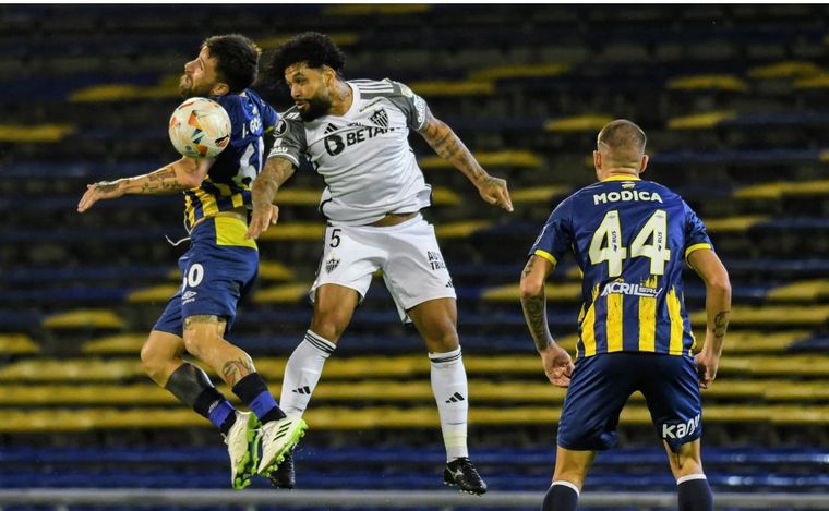 FOTO: Rosario Central vs. Atlético Mineiro. Copa Libertadores 2024. Grupo G. 