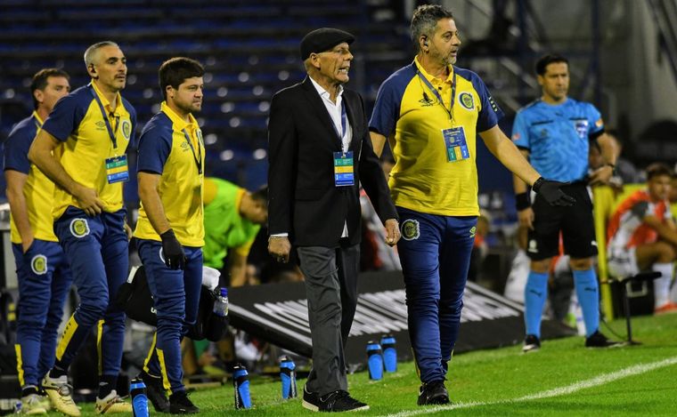 FOTO: Rosario Central vs. Atlético Mineiro. Copa Libertadores 2024. Grupo G. 