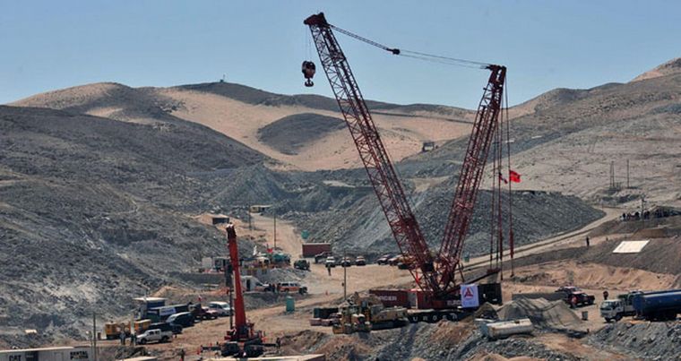 FOTO: "Apostamos a la minería como un bastión económico para la nación", afirmó Dellarossa.