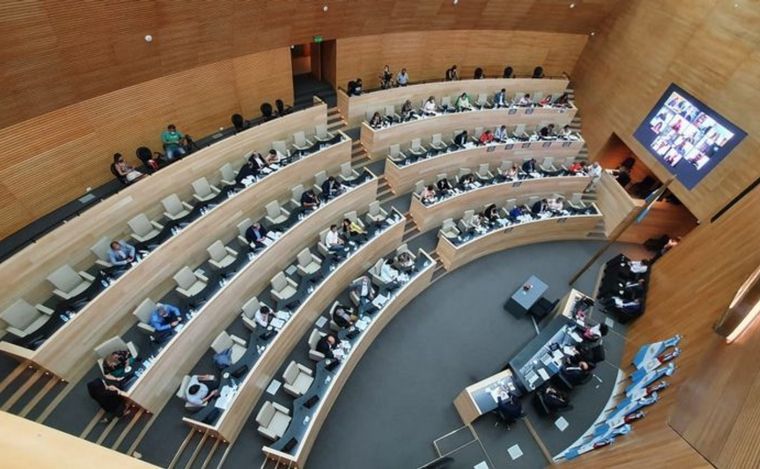 FOTO: La Unicameral cordobesa lleva tres semanas sin sesionar. 