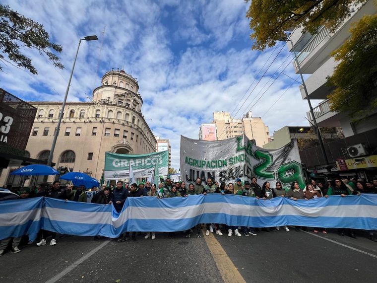 FOTO: El paro se hizo sentir en Córdoba.