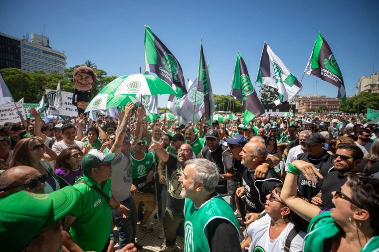 FOTO: Desde la ATE en San Luis esperan una propuesta del Intendente.