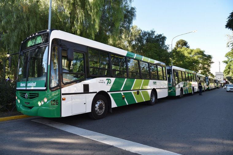 FOTO: San Luis tendrá transporte público hasta las 16, después los choferes pararán