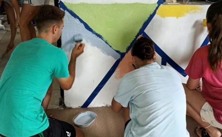 FOTO: La ONG Volando Alto participa en el proceso de alfabetización de distintos sectores. 