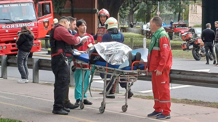 FOTO: Decenas de heridos por un choque de trenes en Buenos Aires.