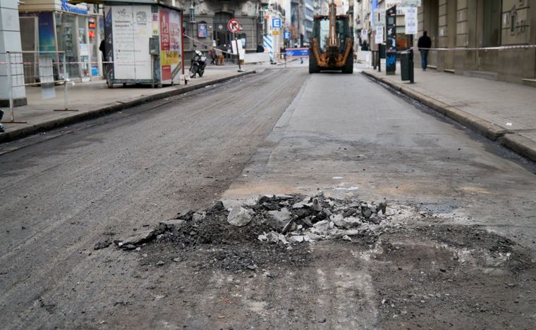 FOTO: Los trabajos se enmarcan en el Plan de Calles de la Municipalidad. 