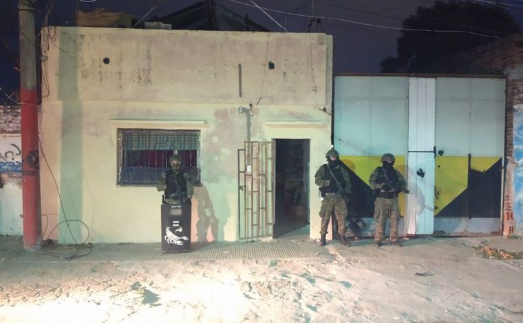 FOTO: Desarticularon una banda narco vinculada a Los Monos y hay 15 detenidos.