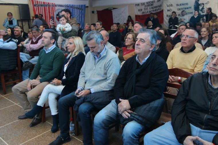 FOTO: El plenario radical en Villa Giardino. 