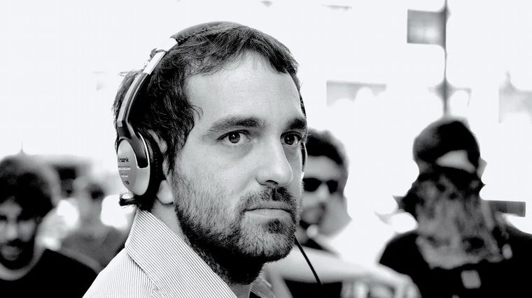 FOTO: El director Nicolás Gil Lavedra, responsable del documental que se verá en Cannes.