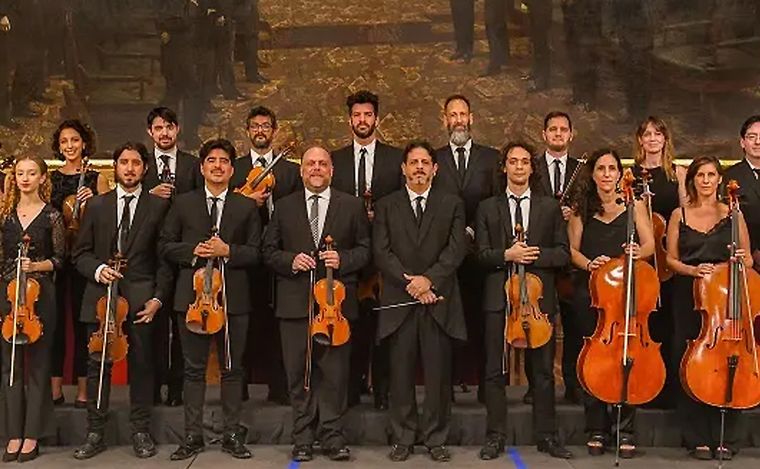 FOTO: La Orquesta de Cámara del Congreso en su concierto apertura 2024. Fue el 25 de marzo.