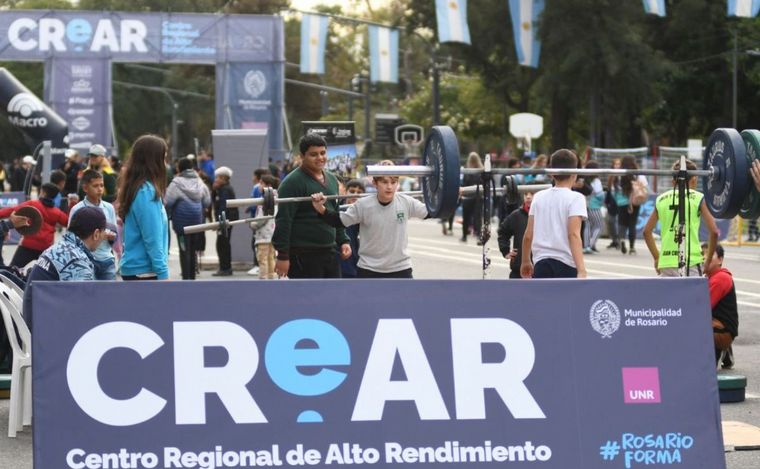 FOTO: Los cortes por los Juegos CREAR en Rosario se extenderán hasta el 19 de mayo.