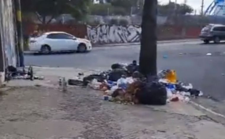FOTO: Vecinos de Pichincha denuncian abandono y falta de limpieza: 