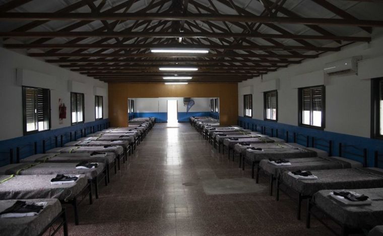 FOTO: Los refugios municipales se preparan para recibir a personas en situación de calle.