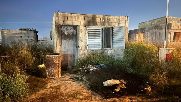 FOTO: Incendio en barrio Cooperativa La Bonita
