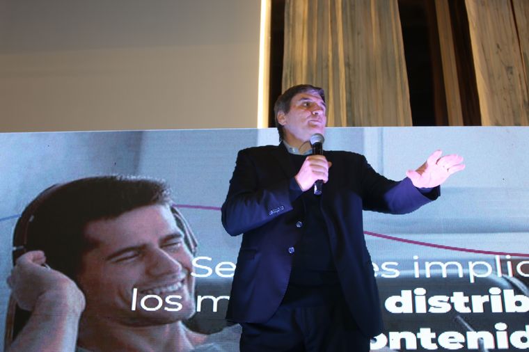 FOTO: Guillermo Chialvo, director General de Cadena 3.