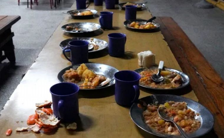 FOTO: La demanda de comida crece en los sectores más carenciados.