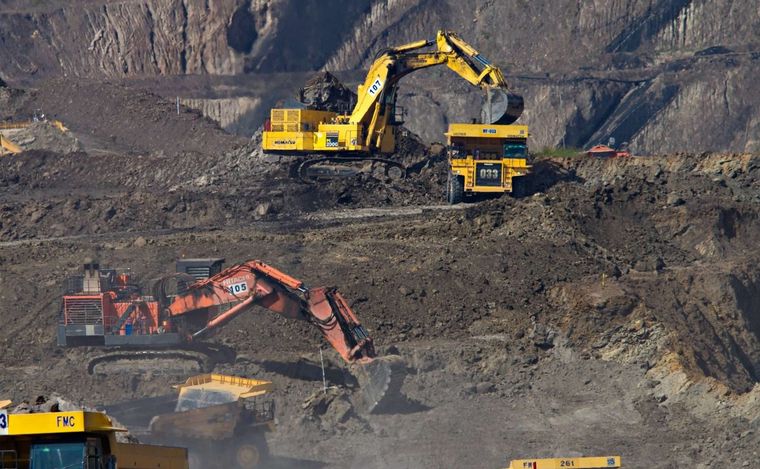FOTO: Minería, una de las industrias principales para recibir  incentivos impositivos