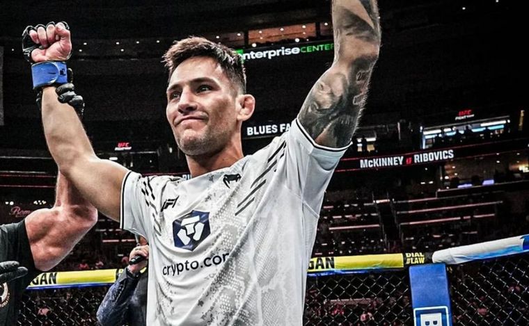 FOTO: Esteban Ribovics, el argentino noqueador del que todos hablan en la UFC