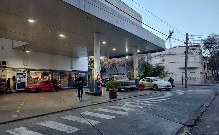 FOTO: Aumentó el precio del GNC en Rosario.