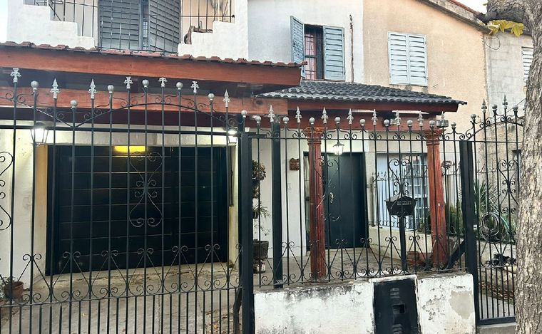 FOTO: La casa donde ocurrió el robo. (Foto: Lucía González/Cadena 3)