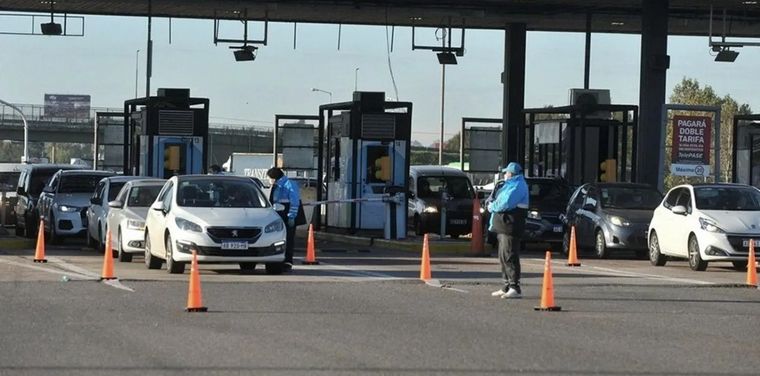 FOTO: Mendoza planea construir peajes con los fondos de Portezuelo del Viento (Foto: 0221)