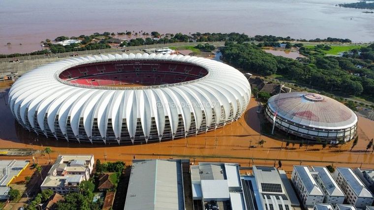 FOTO: ¿Cómo está la situación para el partido entre Inter de Porto Alegre y Belgrano?