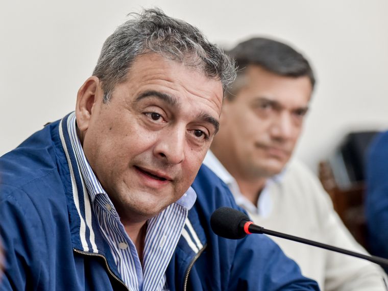 FOTO: Federico Mangione, ministro de Salud de Salta.