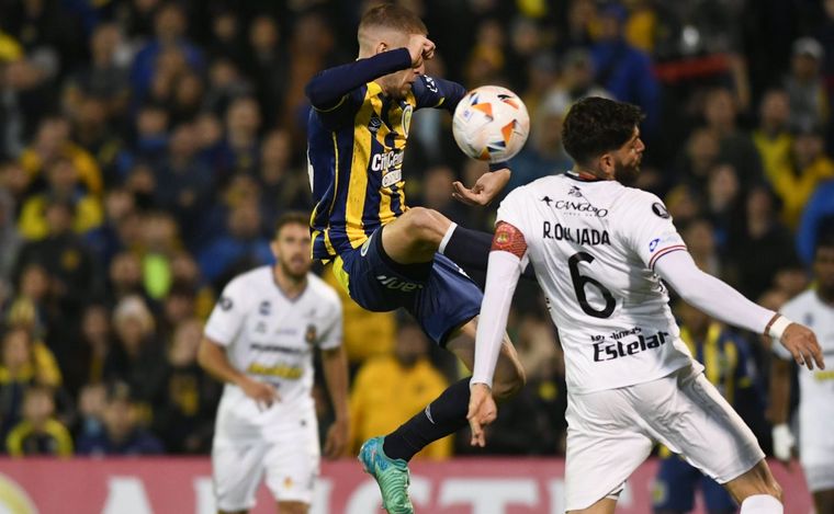 FOTO: Rosario Central vs. Caracas FC. Copa Libertadores 2024. Grupo G. 