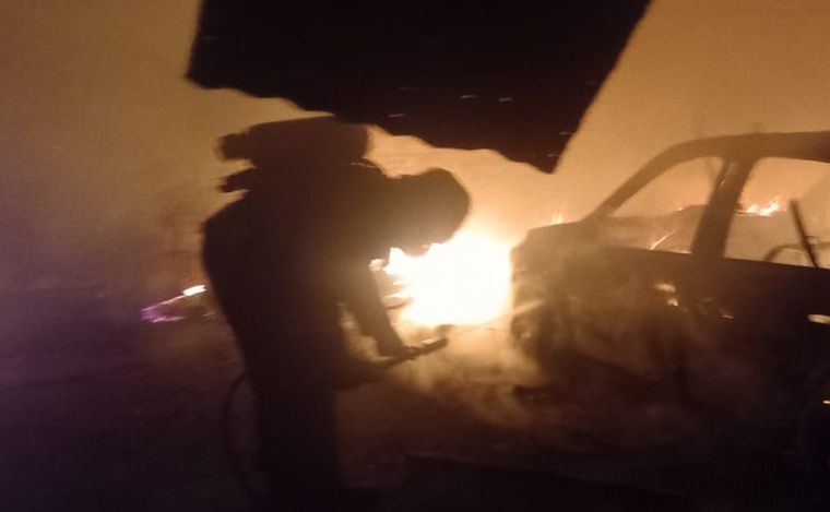 FOTO: Incendio fatal en Córdoba.