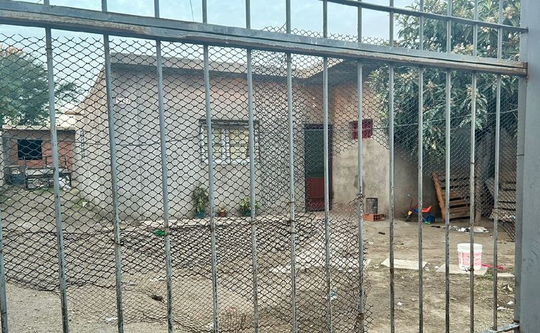 FOTO: La casa está ubicada en barrio Parque República. (Foto: Lucía González/Cadena 3)