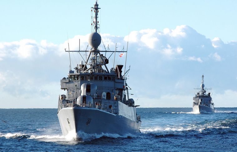 FOTO: Este viernes 17 de mayo se celebra el Día de la Armada Argentina. 