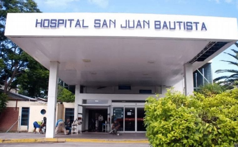 FOTO: Hospital San Juan Bautista, en Catamarca. (Foto: El Ancasti)