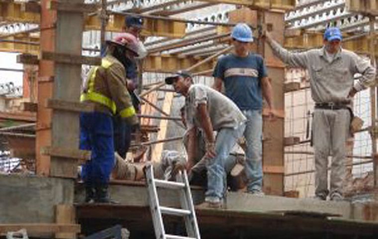 FOTO: El costo de la construcción en Córdoba registró un incremento del 7,90%