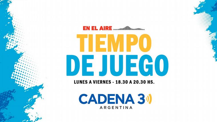 FOTO: Tiempo de Juego, la tira de Cadena 3.