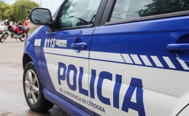 FOTO: Policía de Córdoba (Foto: ilustrativa).