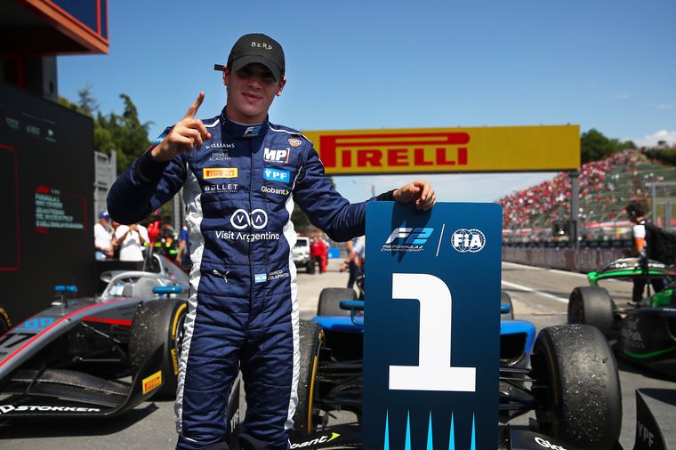FOTO: Franco Colapinto tomará el volante de un auto de Formula 1 de Williams Racing